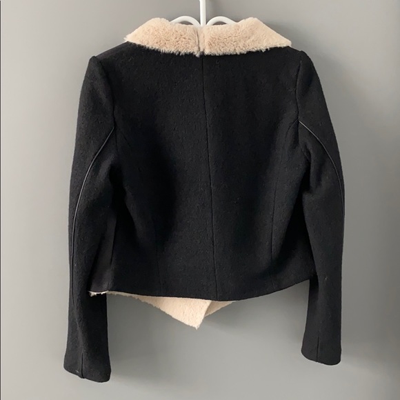 ✨DEX FAUX FUR/WOOL JACKET - Picture 2 of 4